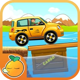 Build River Wooden Bridge 아이콘